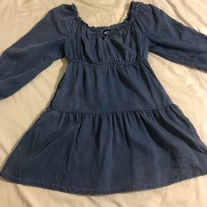 Denim dress